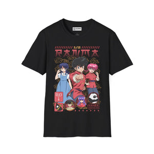 Ranma T-Shirt Printify