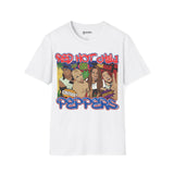 Red Hot Chili Peppers T-Shirt - IGZ Clothing  - Red Hot Chili Peppers Unisex Softstyle T-Shirt Best Price 26 at IGZ Clothing
