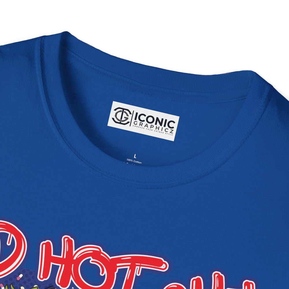 Red Hot Chili Peppers T-Shirt - IGZ Clothing  - Red Hot Chili Peppers Unisex Softstyle T-Shirt Best Price 26 at IGZ Clothing