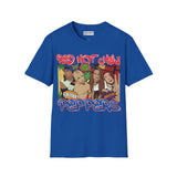 Red Hot Chili Peppers T-Shirt - IGZ Clothing  - Red Hot Chili Peppers Unisex Softstyle T-Shirt Best Price 26 at IGZ Clothing