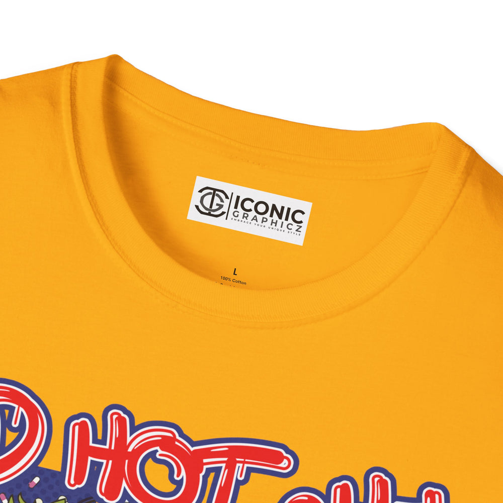 Red Hot Chili Peppers T-Shirt - IGZ Clothing  - Red Hot Chili Peppers Unisex Softstyle T-Shirt Best Price 26 at IGZ Clothing