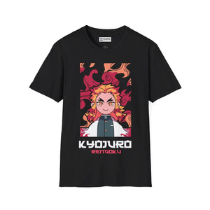 Rengoku Demon Slayer T-Shirt Printify