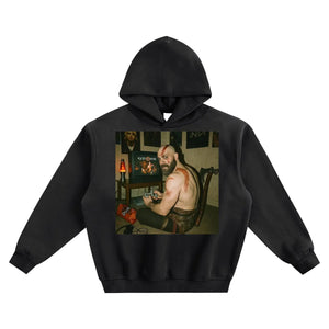 Retro Gaming Fleeced Boxy Hoodie ODMPOD