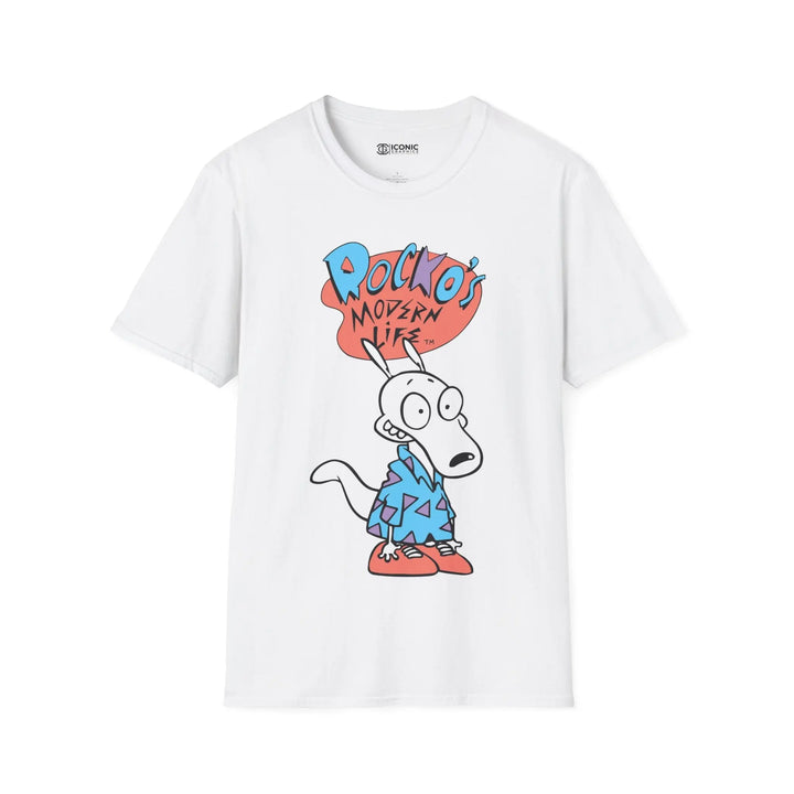 Retro Rocco's Modern Life T-Shirt Printify