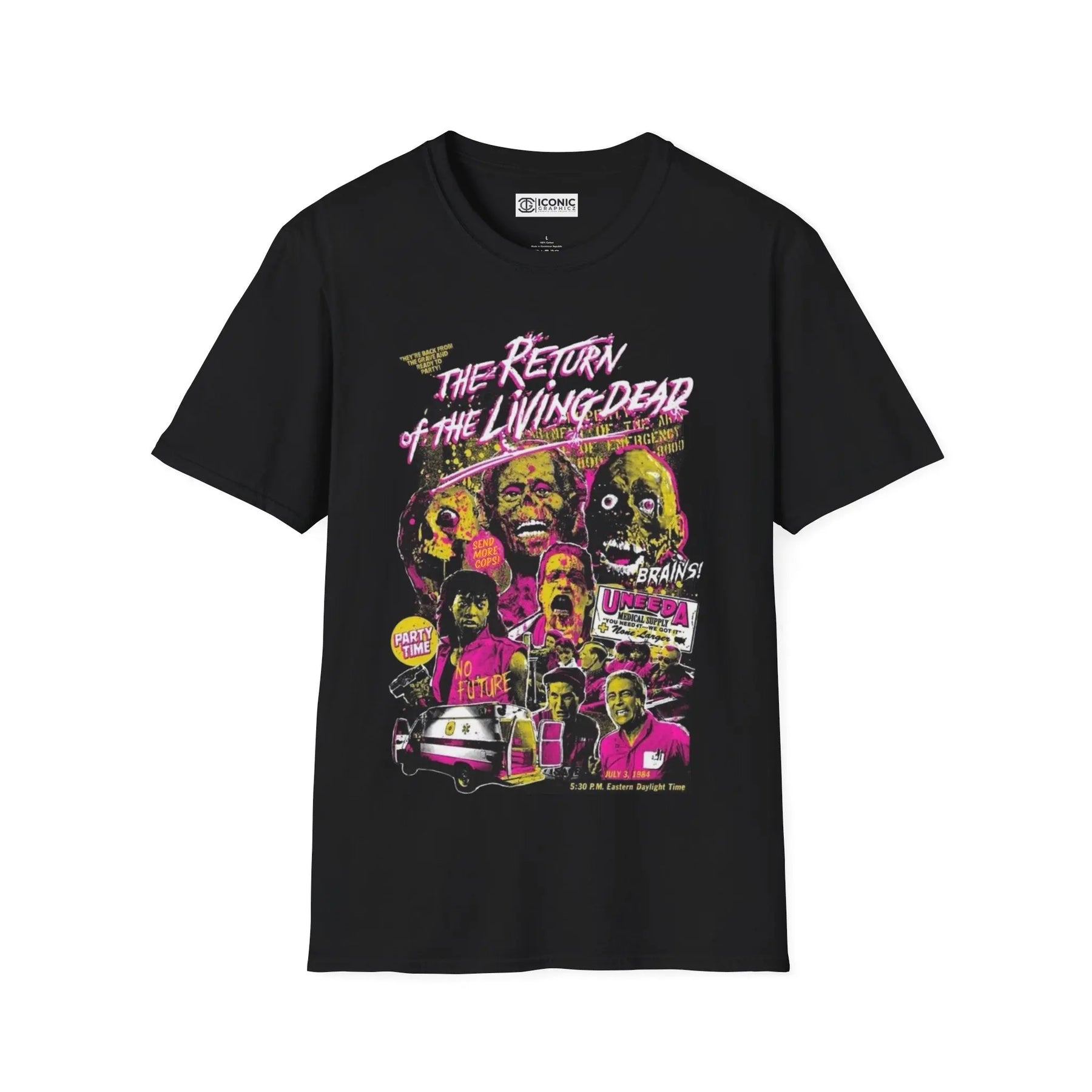 Return of the living dead T-Shirt Printify