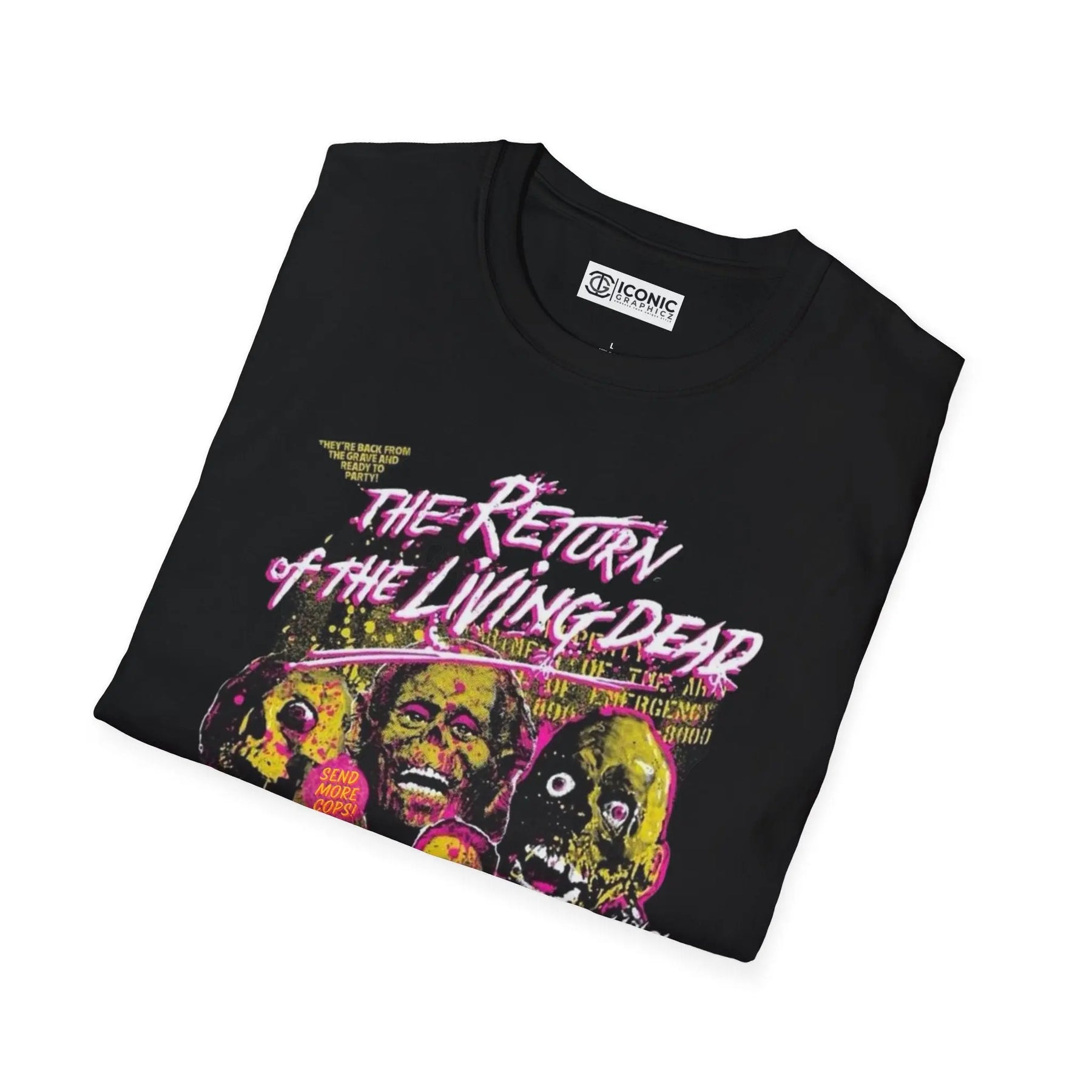 Return of the living dead T-Shirt Printify