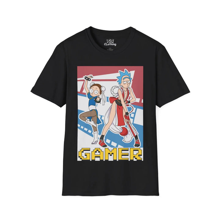 Rick and Morty T-Shirt Printify