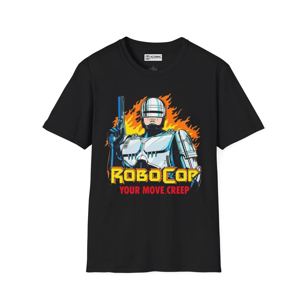 Robocop T-Shirt Printify