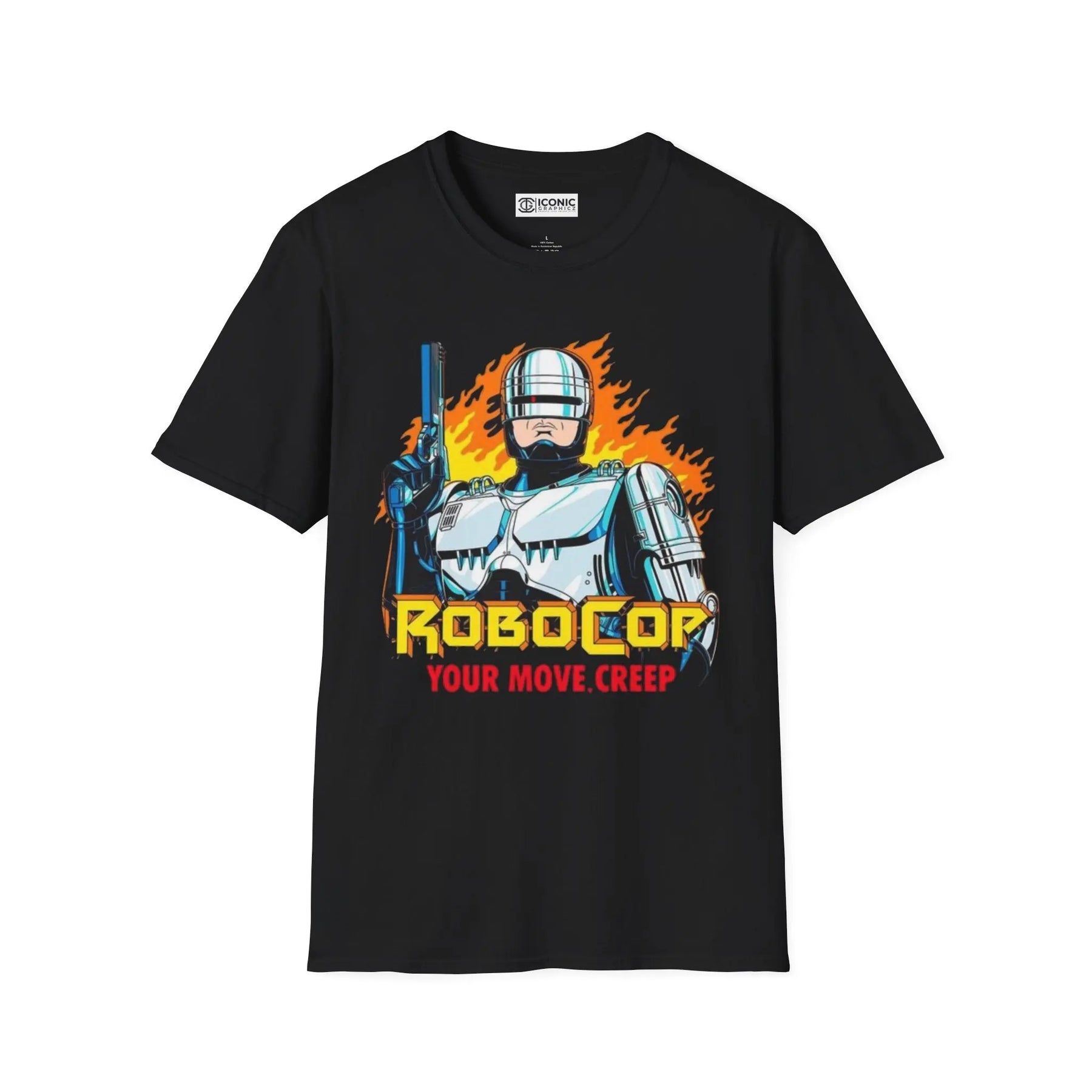 Robocop T-Shirt Printify