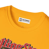 Rolling Stones T-Shirt - IGZ Clothing  - Rolling Stones Unisex Softstyle T-Shirt Best Price 26 at IGZ Clothing