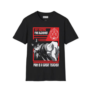 Roy Mustang Fullmetal Alchemist T-Shirt Printify