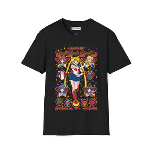 Sailor Moon T-Shirt Printify