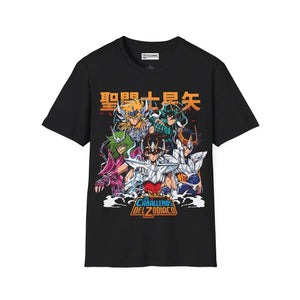 Saint Seiya T-Shirt Printify