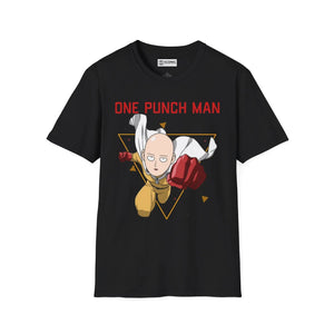 Saitama One Punch Man T-Shirt Printify