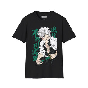 Sanemi Demon Slayer T-Shirt Printify