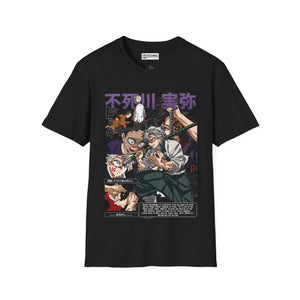 Sanemi Demon Slayer T-Shirt Printify