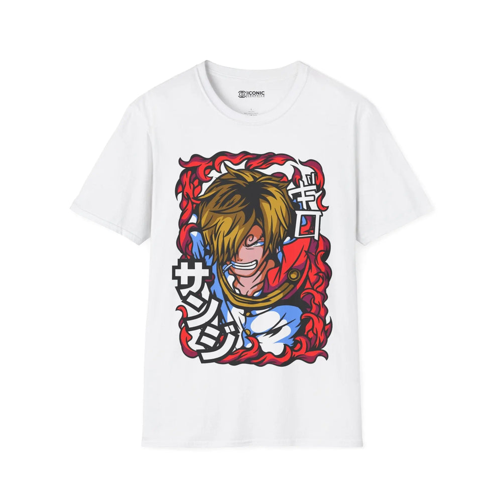 Sanji One Piece T-Shirt Printify