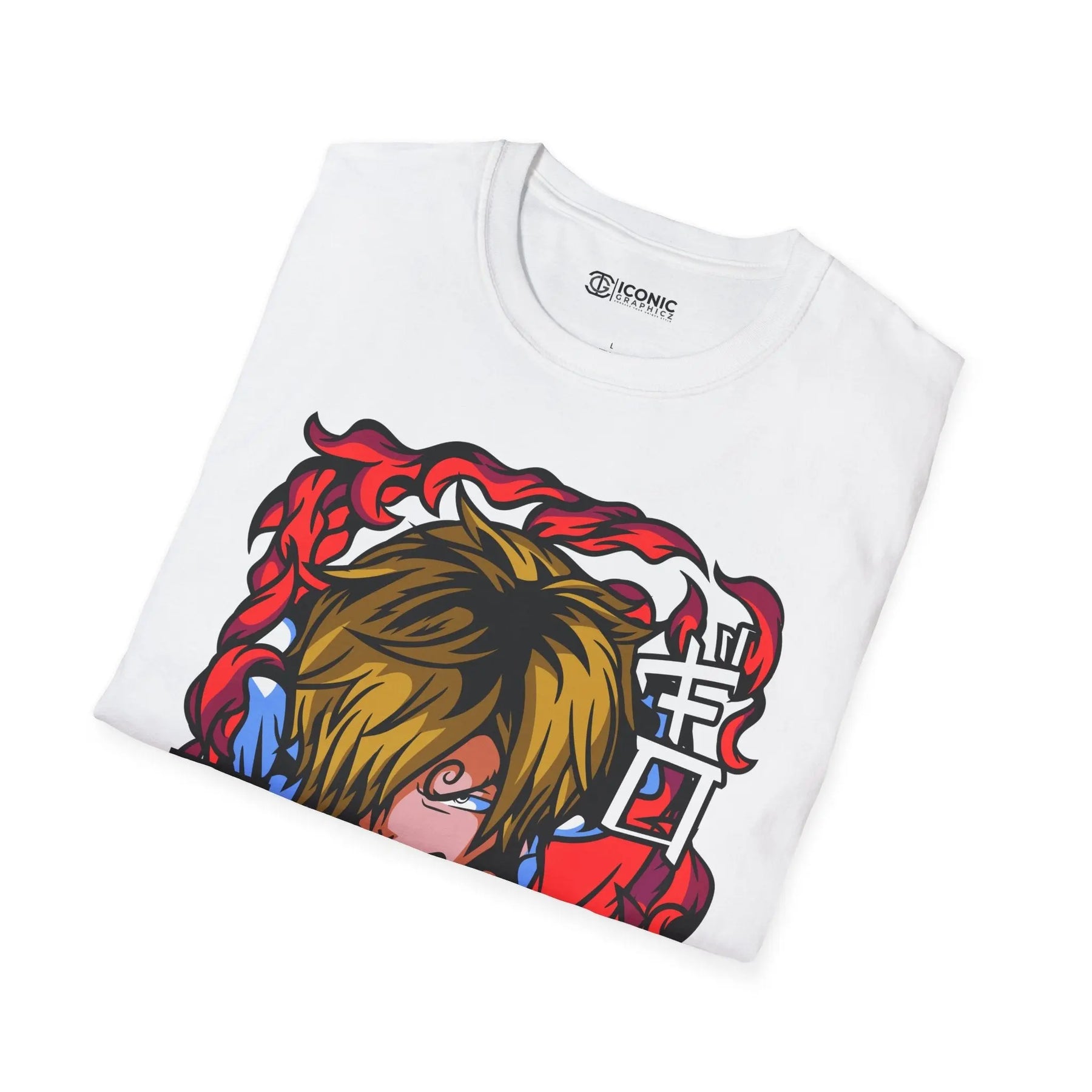 Sanji One Piece T-Shirt Printify