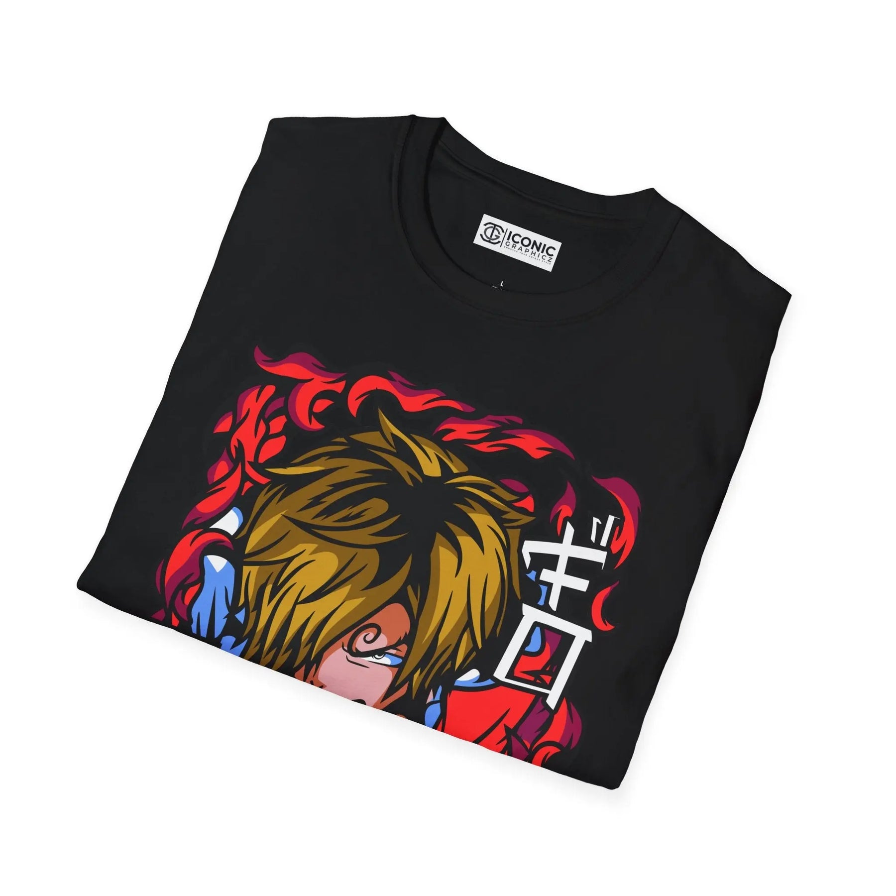 Sanji One Piece T-Shirt Printify