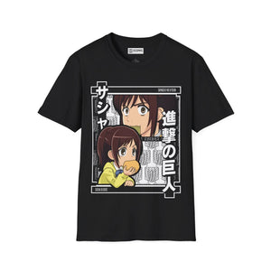 Sasha Blouse Attack on Titan T-Shirt Printify