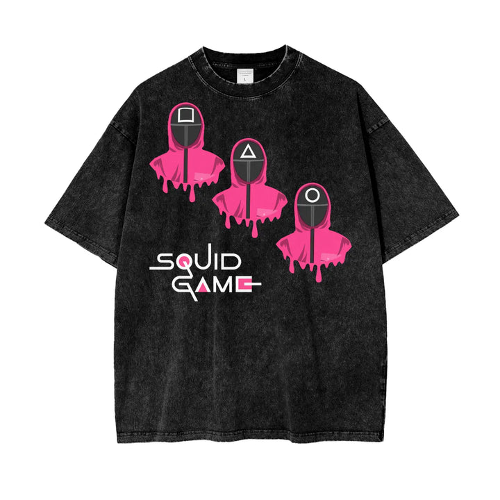 Scarface Oversize Snow Washed T-Shirt ODMPOD