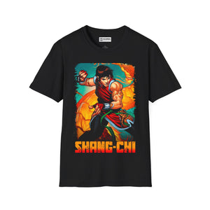 Shang-Chi T-Shirt - IGZ Clothing - Shang-Chi Unisex Softstyle T-Shirt Best Price 26 at IGZ Clothing