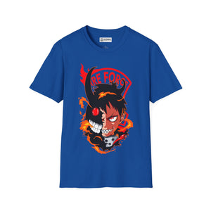 Shinra Fire Forcee T-Shirt - IGZ Clothing - Shinra Unisex Softstyle T-Shirt Best Price 26 at IGZ Clothing