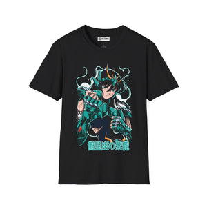 Shiryu Saint Seiya T-Shirt Printify