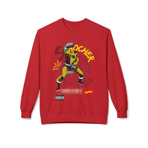 Shocker Crewneck Sweatshirt Printify