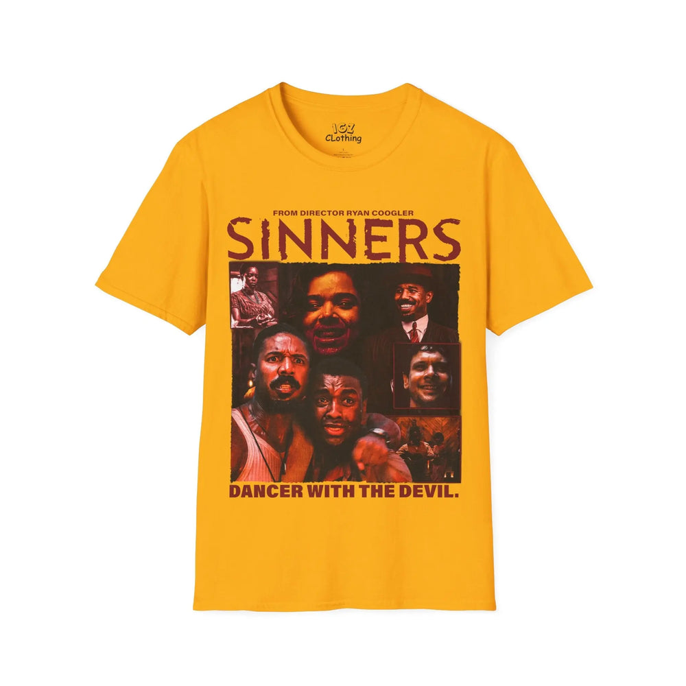 Sinners T-Shirt Printify