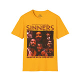 Sinners T-Shirt Printify
