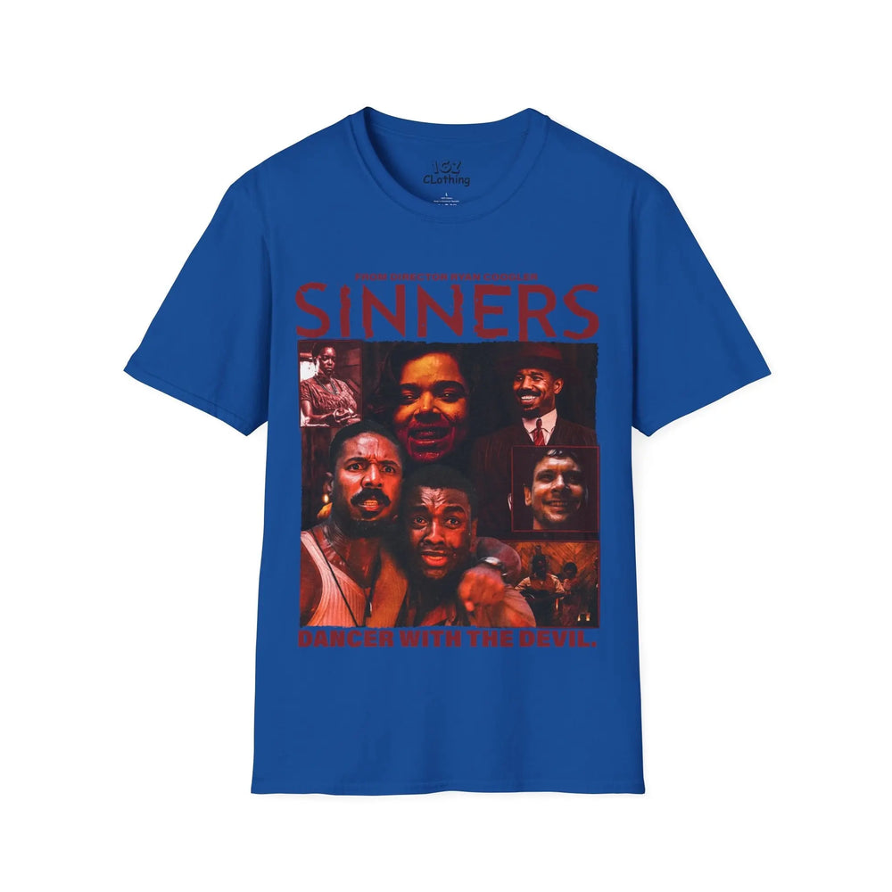 Sinners T-Shirt Printify