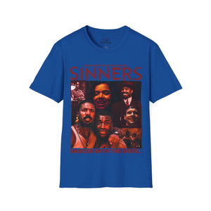 Sinners T-Shirt Printify