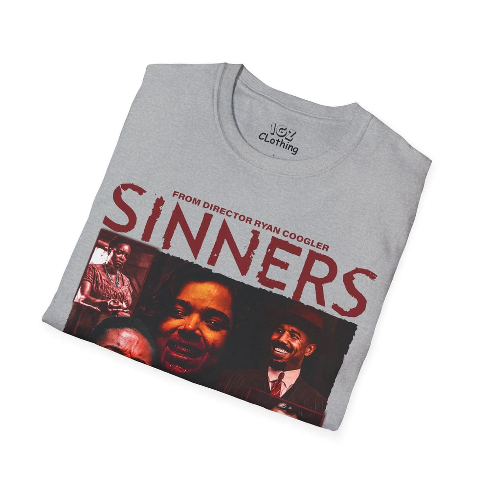 Sinners T-Shirt Printify