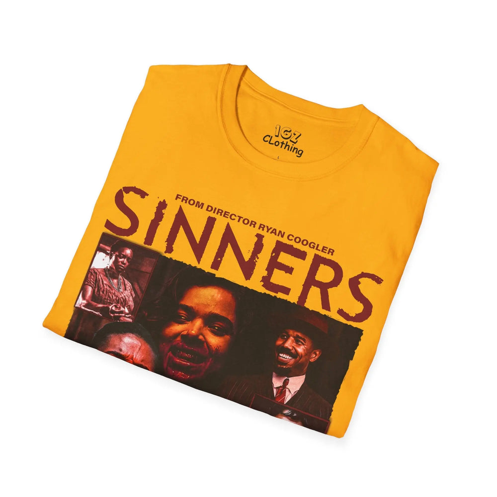 Sinners T-Shirt Printify