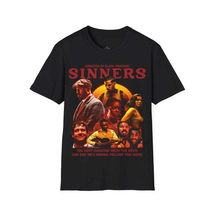 Sinners T-Shirt Printify