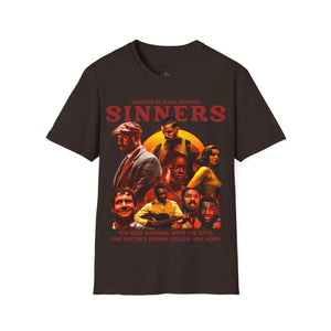 Sinners T-Shirt Printify