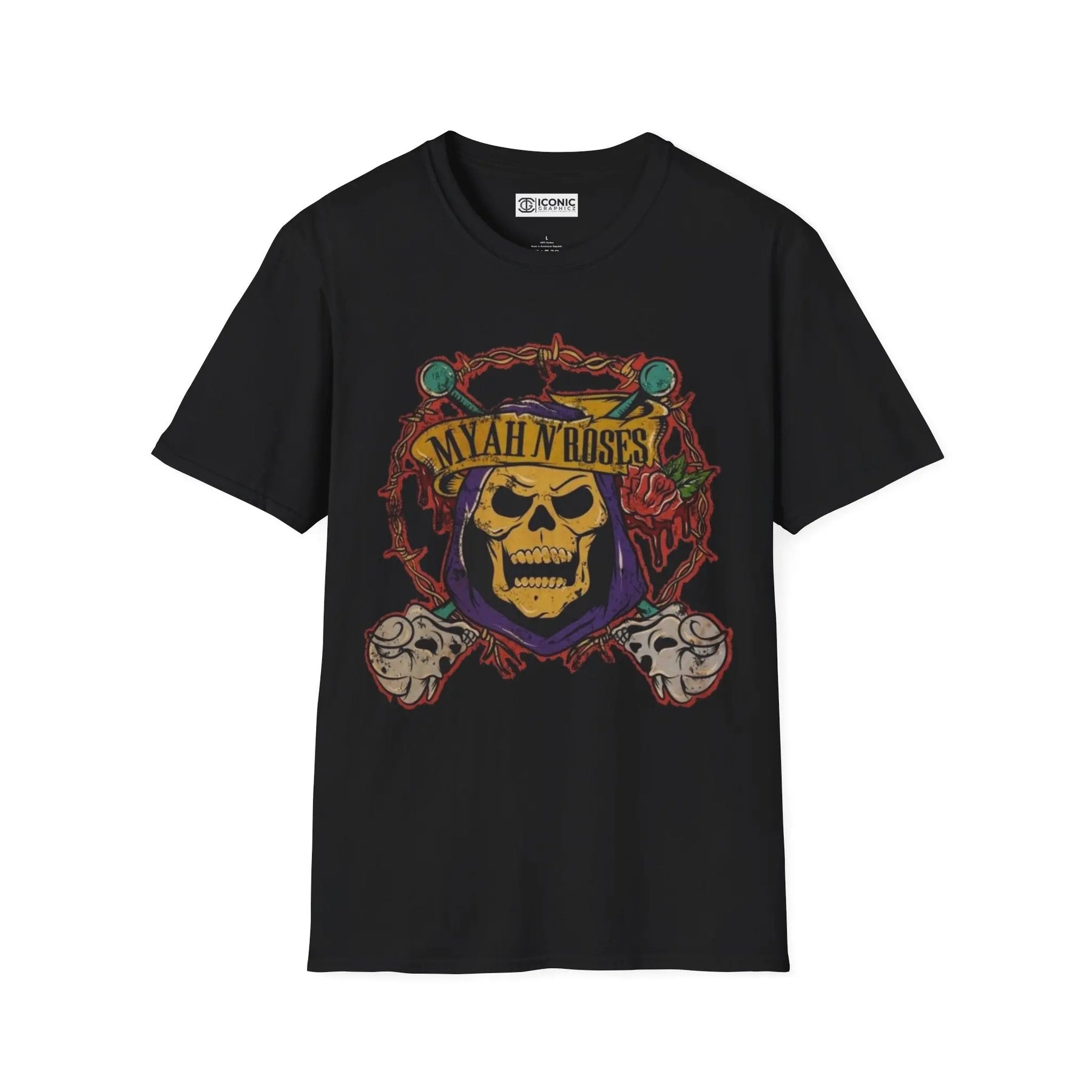 Skeletor T-Shirt Printify