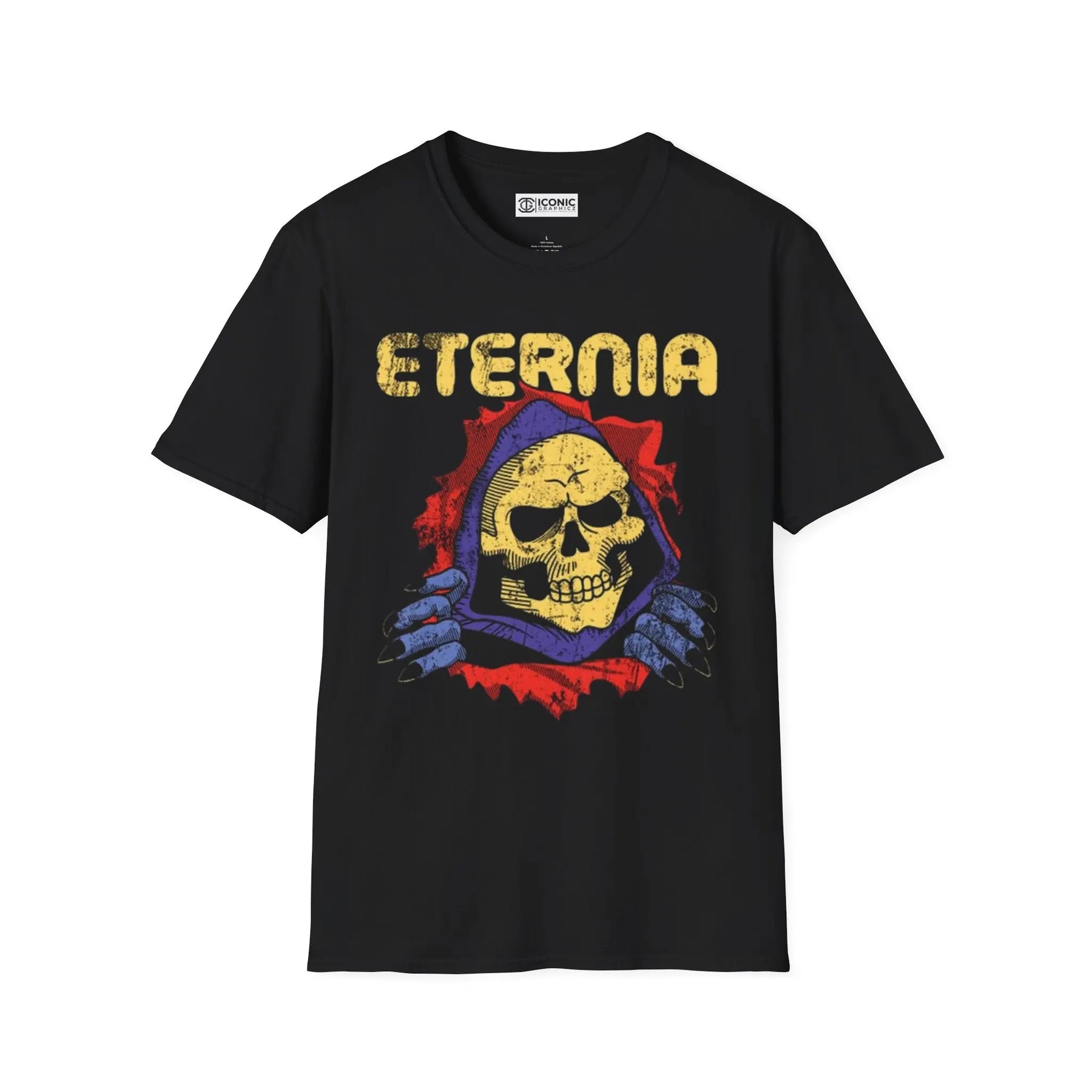 Skeletor T-Shirt Printify