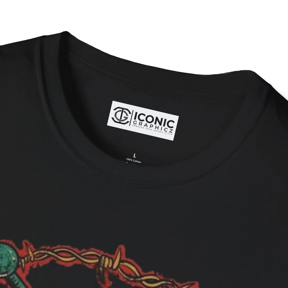 Skeletor T-Shirt Printify