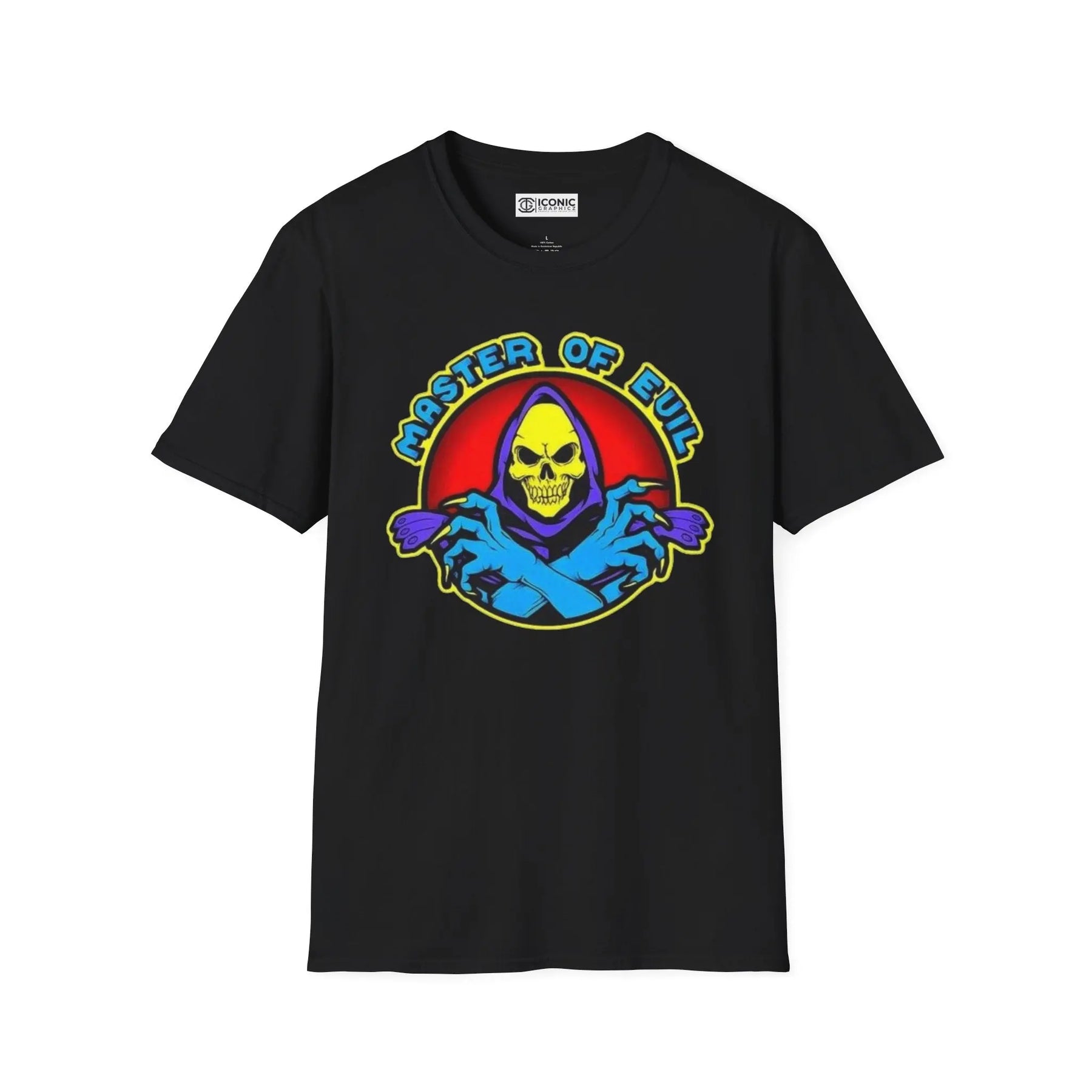 Skeletor T-Shirt Printify