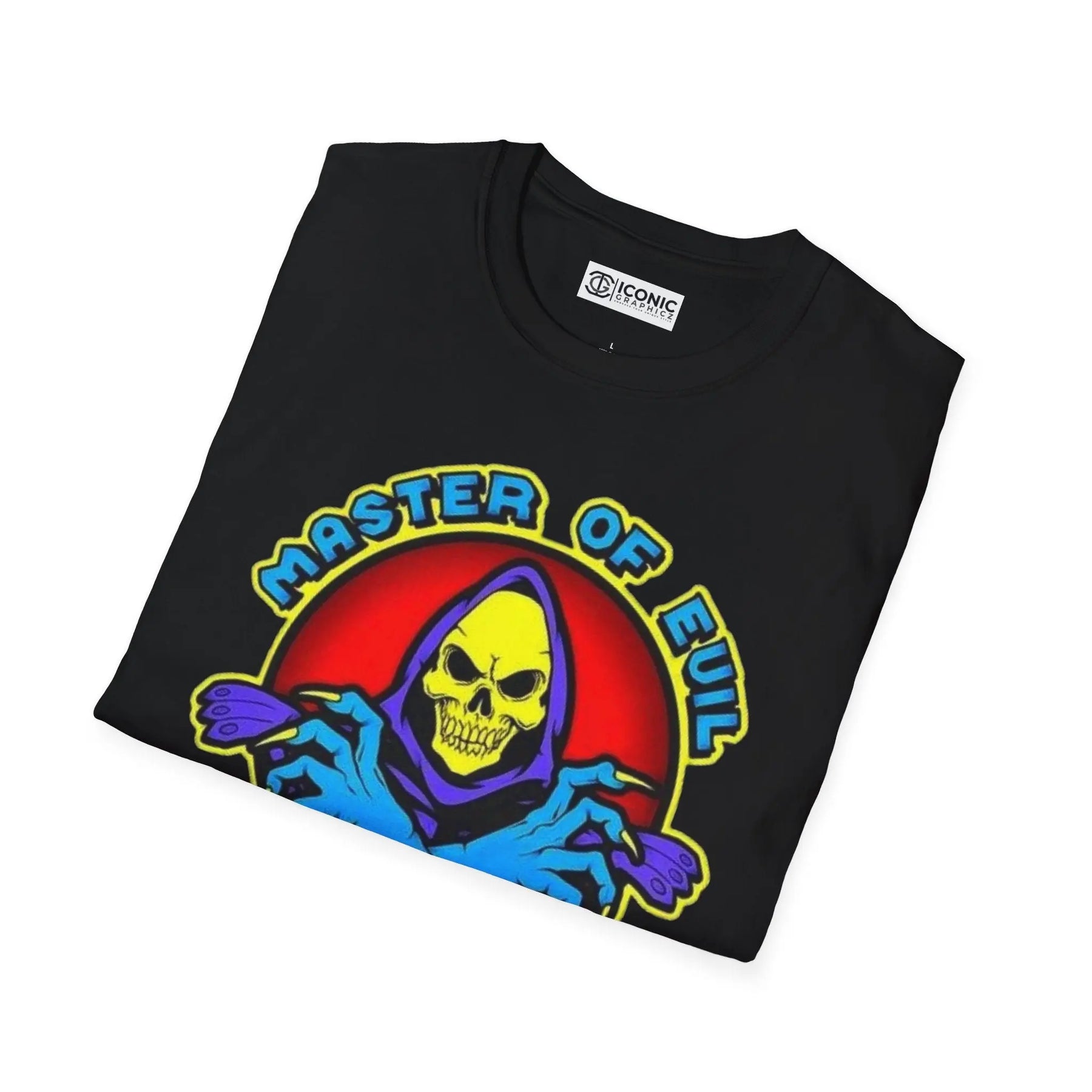 Skeletor T-Shirt Printify