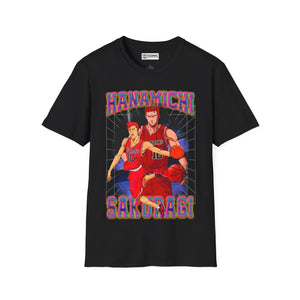 SlamDunk Hanamichi Sakuragi T-Shirt Printify