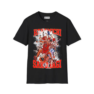 SlamDunk Hanamichi Sakuragi T-Shirt Printify