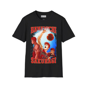 SlamDunk Hanamichi Sakuragi T-Shirt Printify