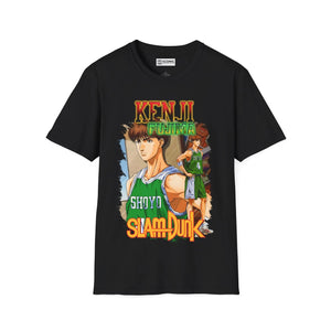 SlamDunk Kenji Fujima T-Shirt Printify
