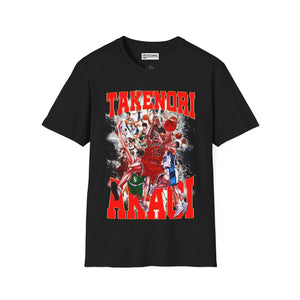 SlamDunk TAKENORI AKAI T-Shirt Printify