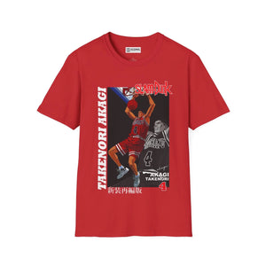 SlamDunk Takenori Akagi T-Shirt Printify