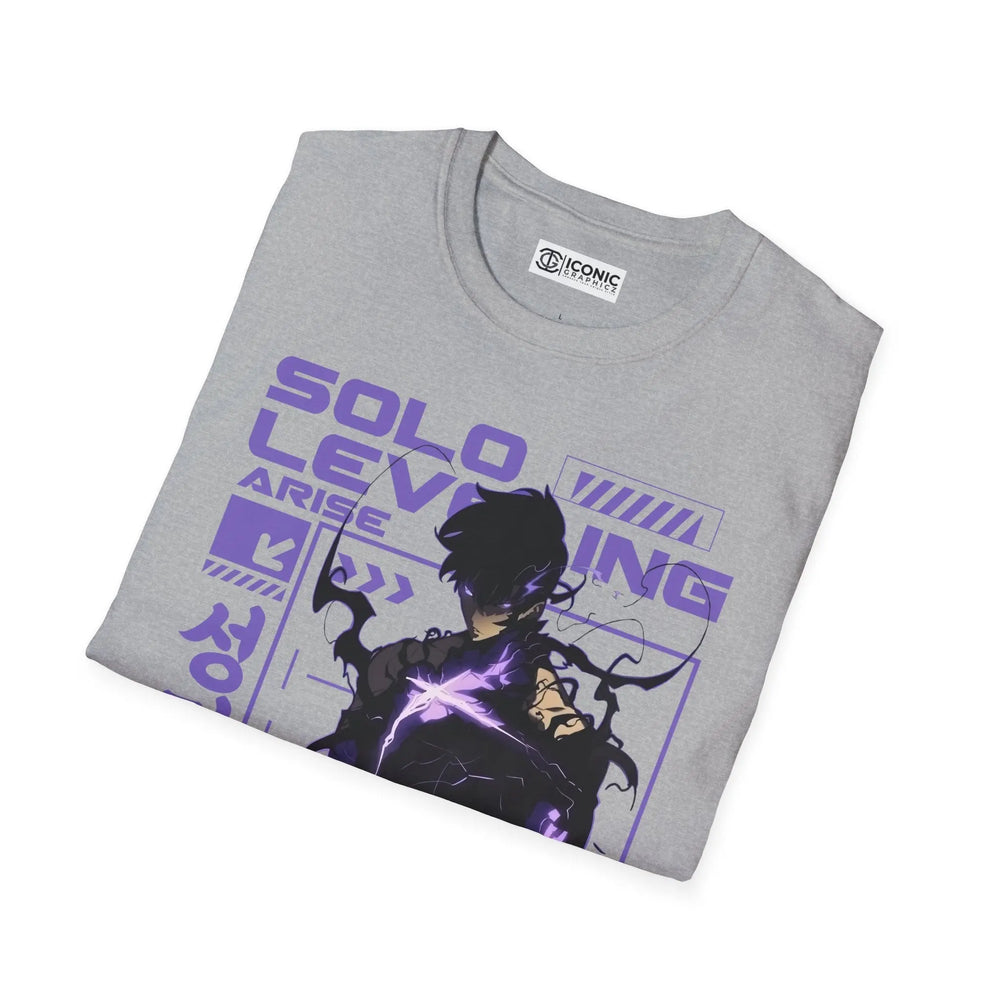 Solo Leveling Jin Woo T-Shirt Printify