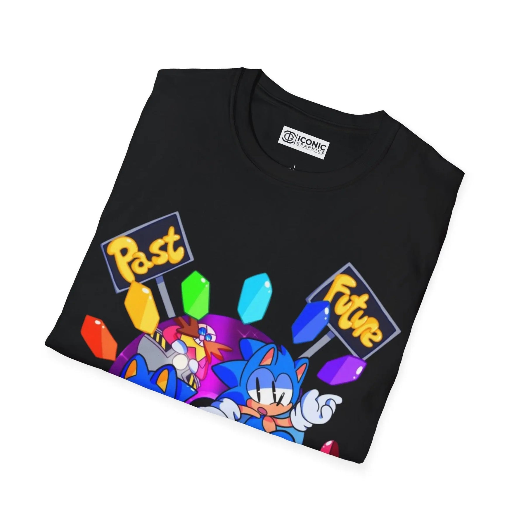 Sonic T-Shirt Printify